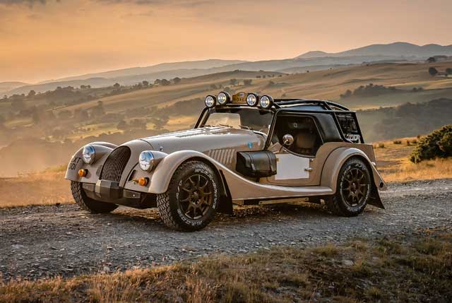 Morgan Plus 4