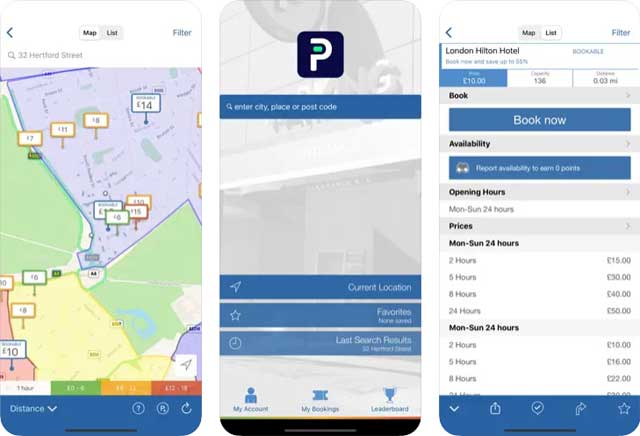 Parkopedia Parking