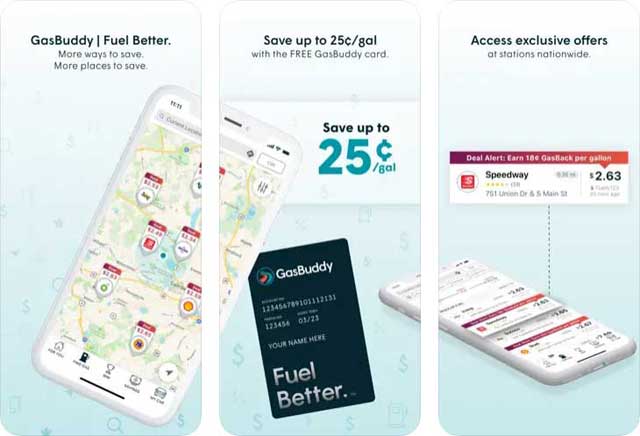 The Best Gas App