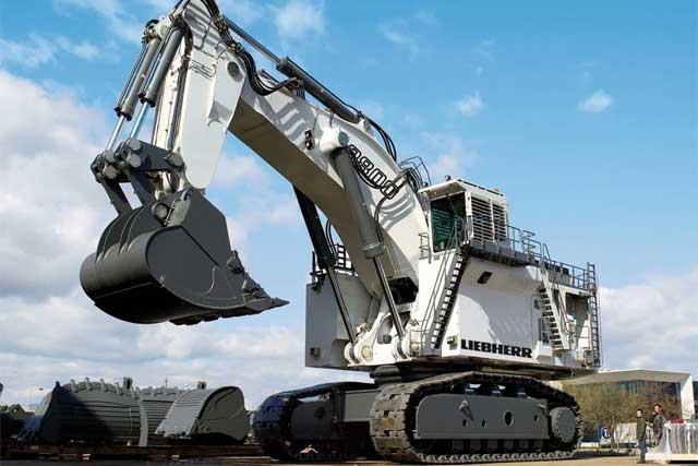 Liebherr R9800 Excavator