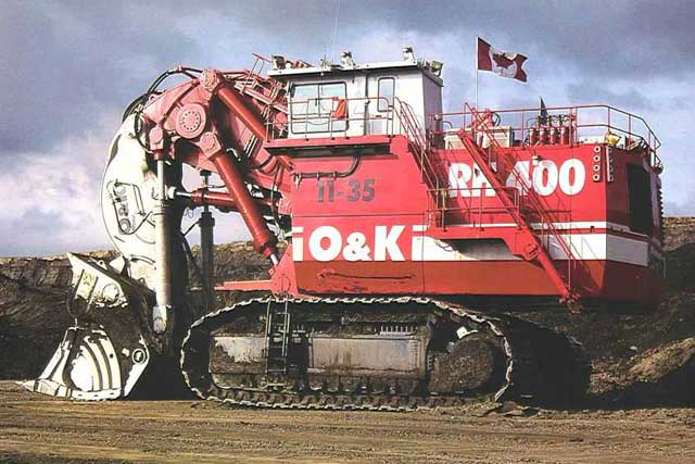 Bucyrus RH 400 Excavator