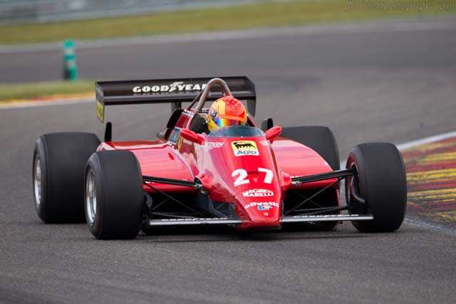 Most Expensive F1 Cars: 7. 1982 Ferrari 126 C2