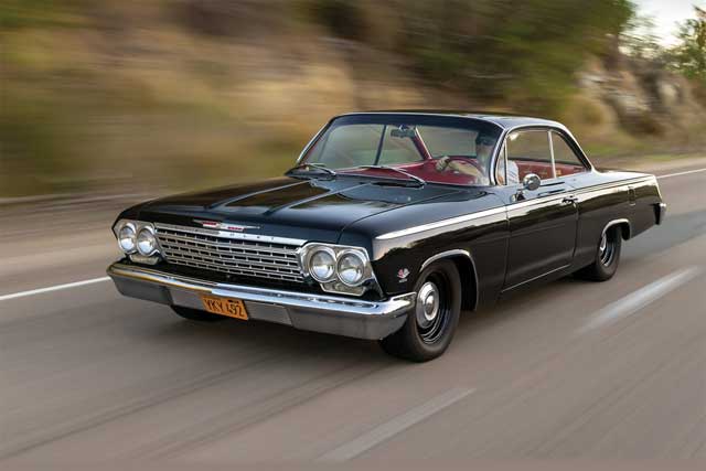 1963 Chevrolet Impala RPO Z11