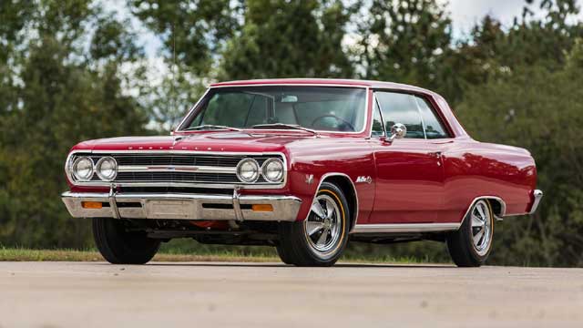 1965 Chevrolet Chevelle Z-16