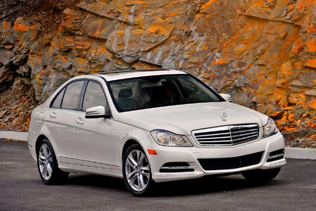 2012-13 Mercedes-Benz C250