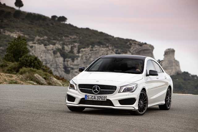 2014 Mercedes-Benz CLA250