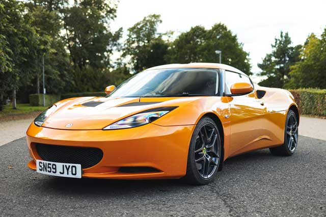 Lotus Evora Launch Edition