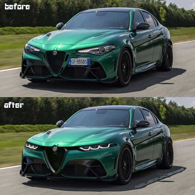 2023 Alfa Romeo Giulia GTA