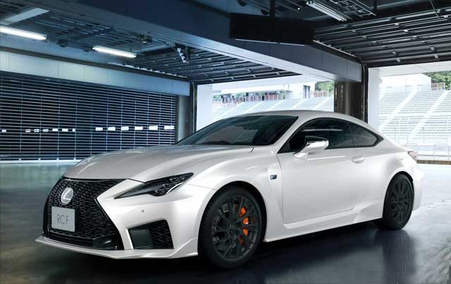 2023 Lexus RC & RC F Updated