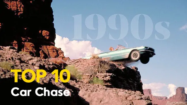 90s Movies: Top 10 Car Chase Scenes (New Heights)
