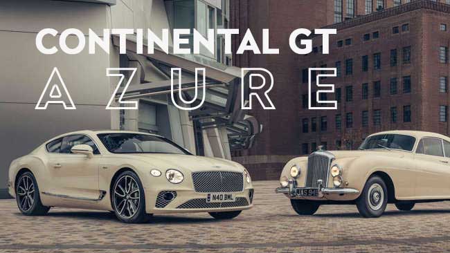 Continental GT Azure