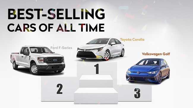 The World s Best Selling Cars Of All Time Ranked