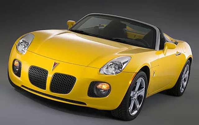 2007 Pontiac Solstice GXP