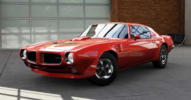 1973 Pontiac Firebird Trans Am 455 Super Duty