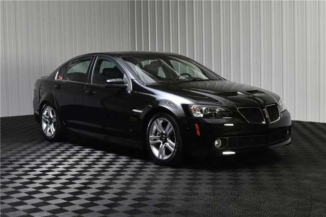 2008 Pontiac G8 GT