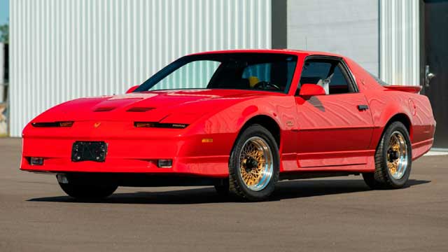 1987 Pontiac Firebird Trans Am GTA