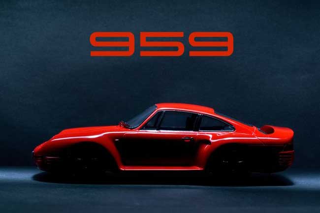 7 Fastest Porsche Models Ever ( by Top Speed), Porsche 959 Sport