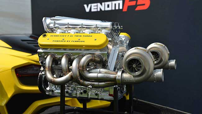 10 Of The Most Powerful Crate Engines In The World