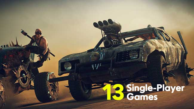 Top 13 Single-Player Games of 2023: Must-Play Experiences