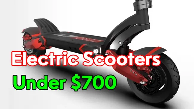 Smart on a Budget: Top 5 Electric Scooters Under $700 in 2023